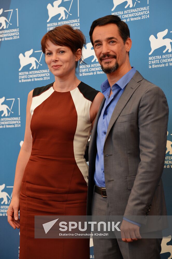 71st Venice International Film Festival. Day three