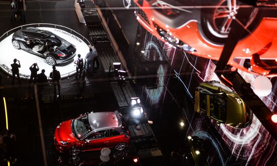 Moscow International Automobile Salon 2014 opens for visitors