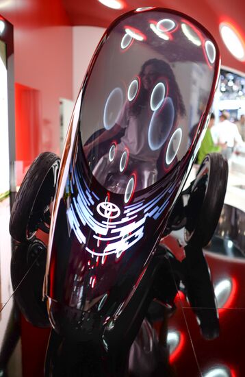 Moscow International Automobile Salon 2014 opens for visitors