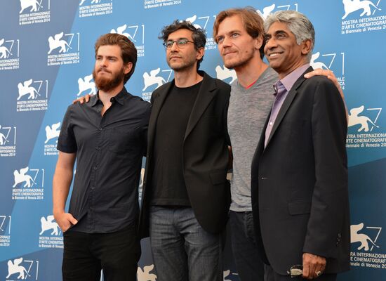 71st Venice International Film Festival. Day three