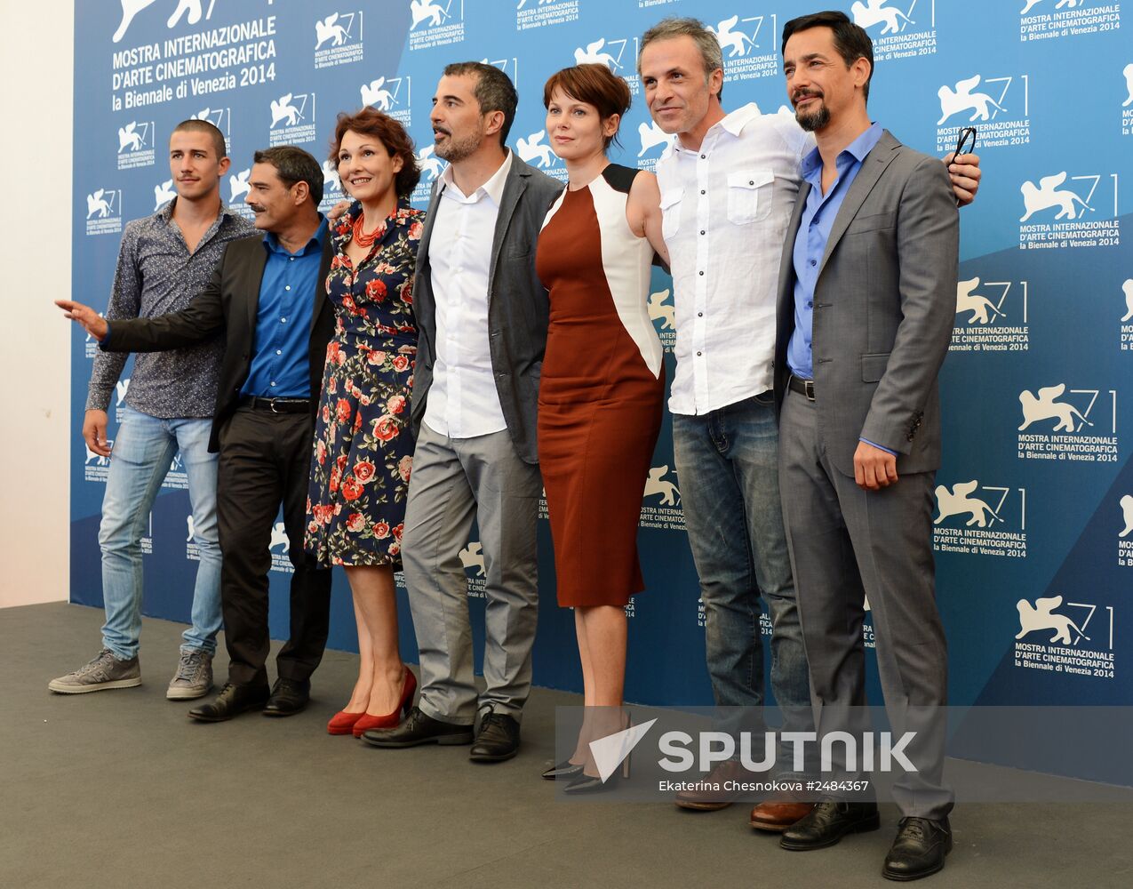 71st Venice International Film Festival. Day three