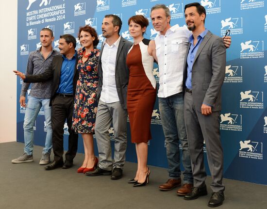 71st Venice International Film Festival. Day three