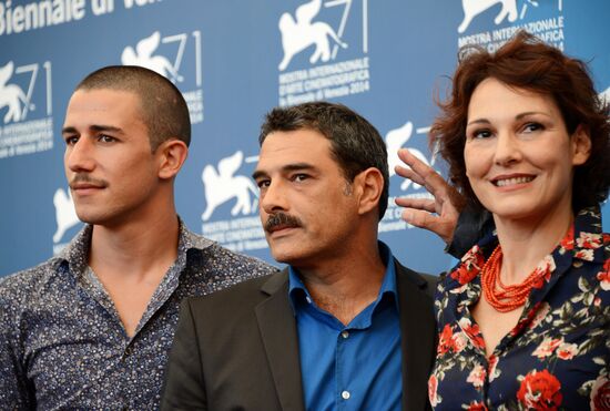 71st Venice International Film Festival. Day three
