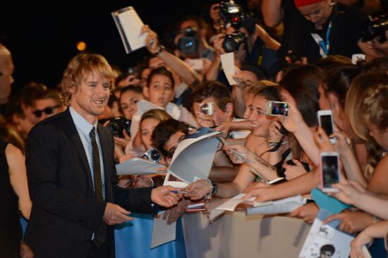 71st Venice International Film Festival. Day three