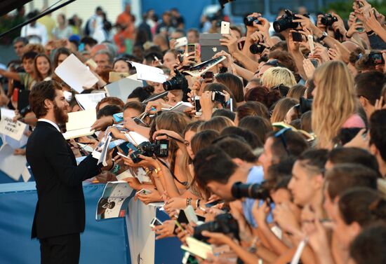 71st Venice International Film Festival. Day three
