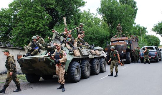 Update on Ilovaysk, Donetsk region