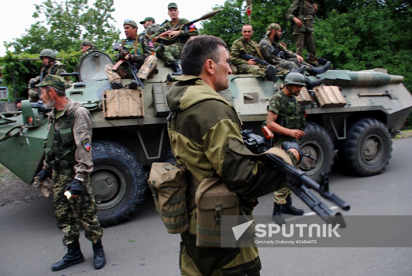 Update on Ilovaysk, Donetsk region