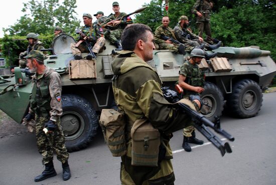 Update on Ilovaysk, Donetsk region