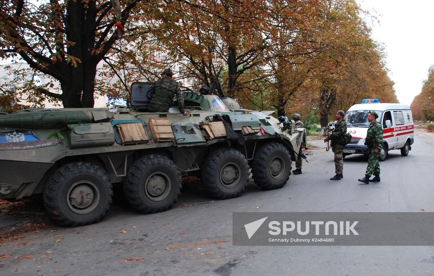 Update: Ilovaisk, Donetsk Region