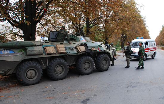 Update: Ilovaisk, Donetsk Region