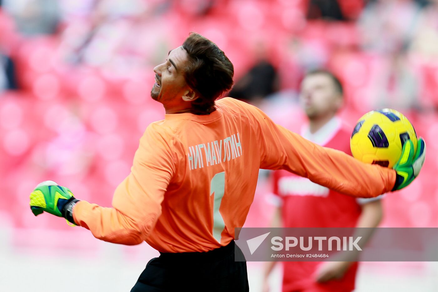 Football. Spartak Moscow All-Star Game