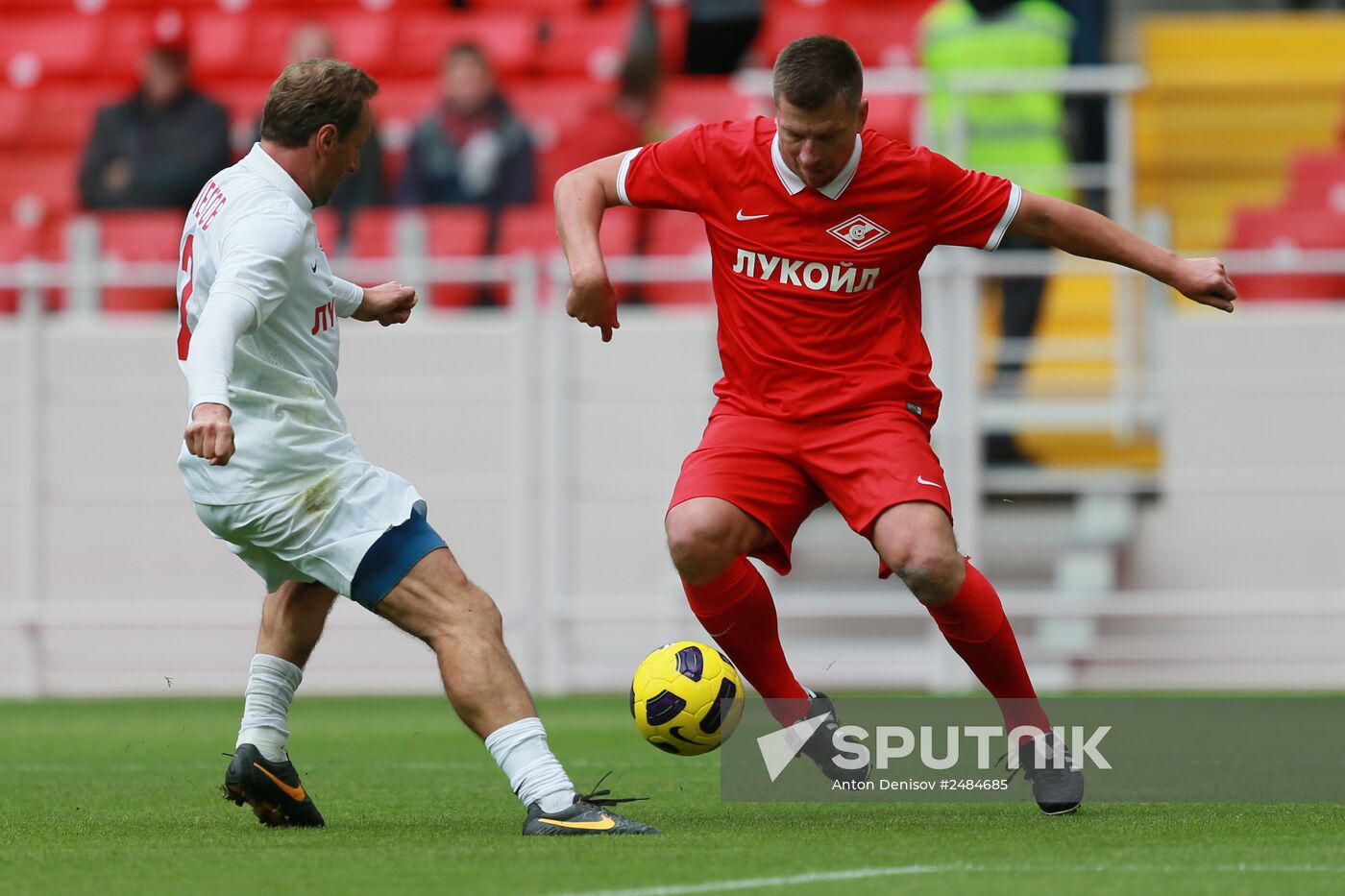 Football. Spartak Moscow All-Star Game