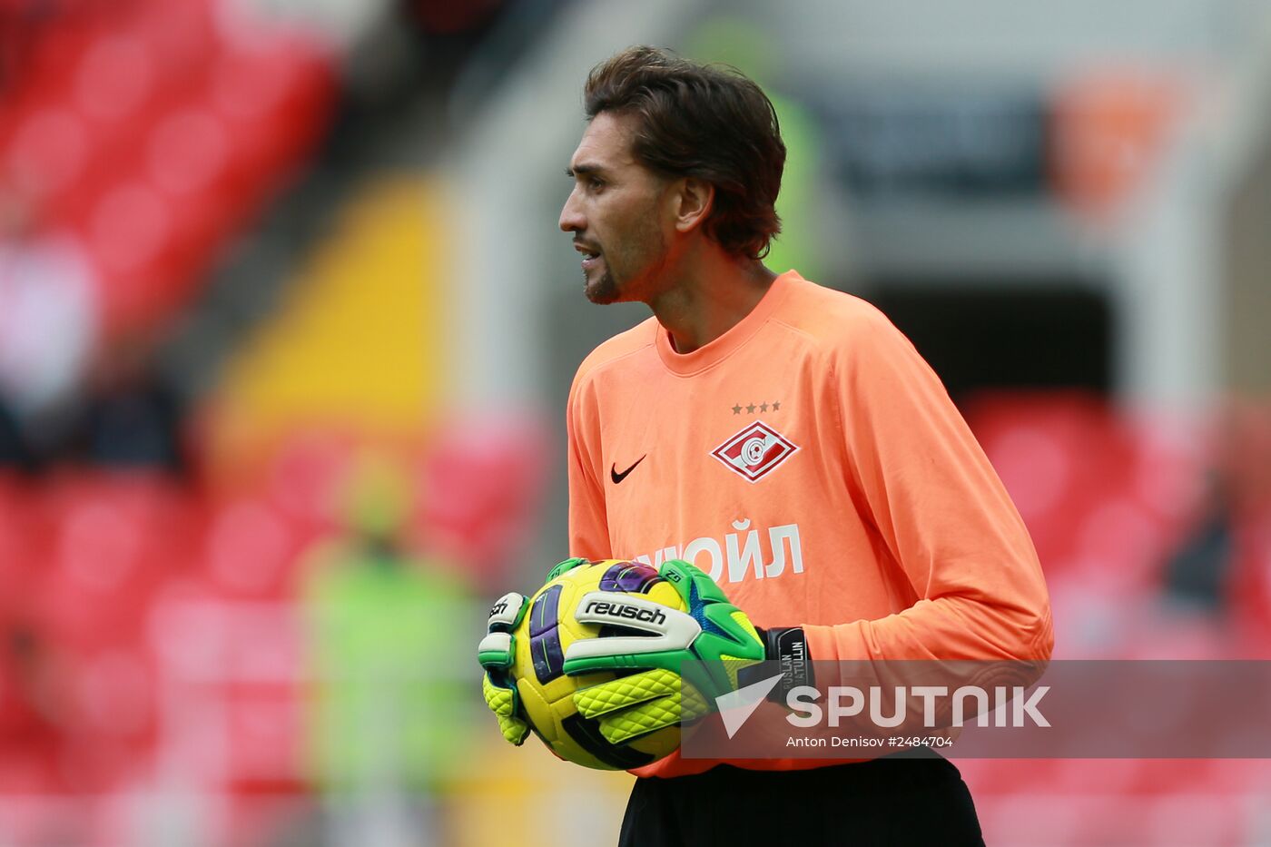 Football. Spartak Moscow All-Star Game