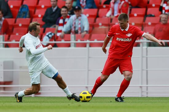 Football. Spartak Moscow All-Star Game