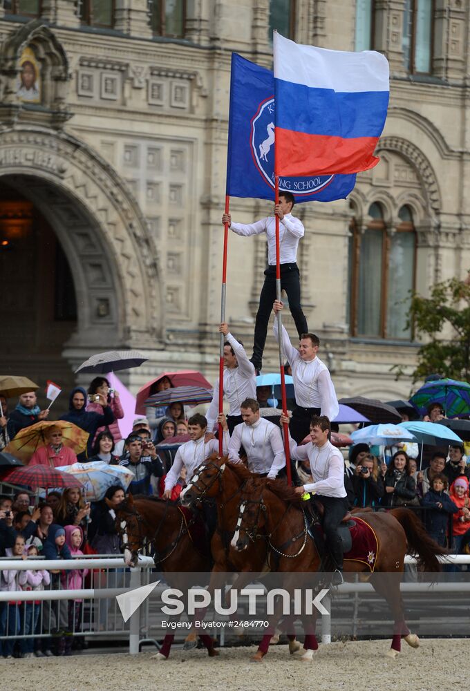 International Military Music Festival “Spasskaya Tower”