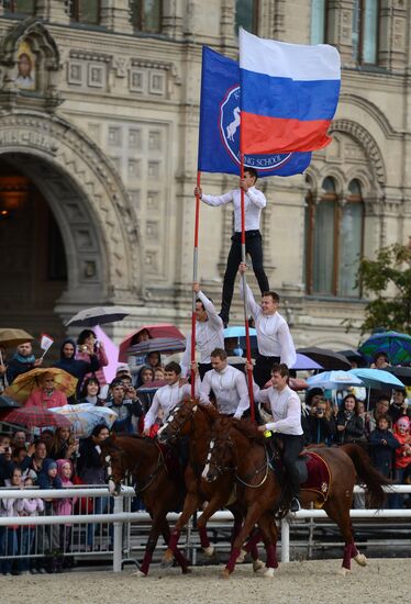 International Military Music Festival “Spasskaya Tower”