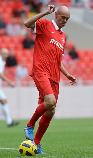 Football. Spartak Moscow All-Star Game