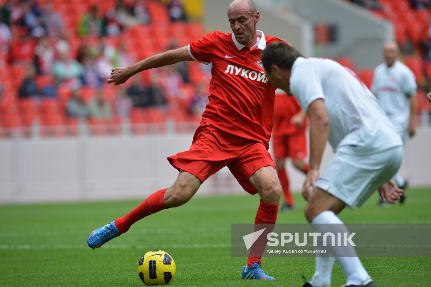 Football. Spartak Moscow All-Star Game