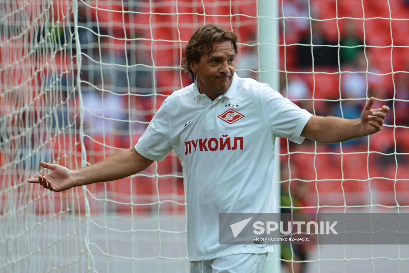 Football. Spartak Moscow All-Star Game