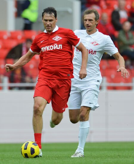 Football. Spartak Moscow All-Star Game