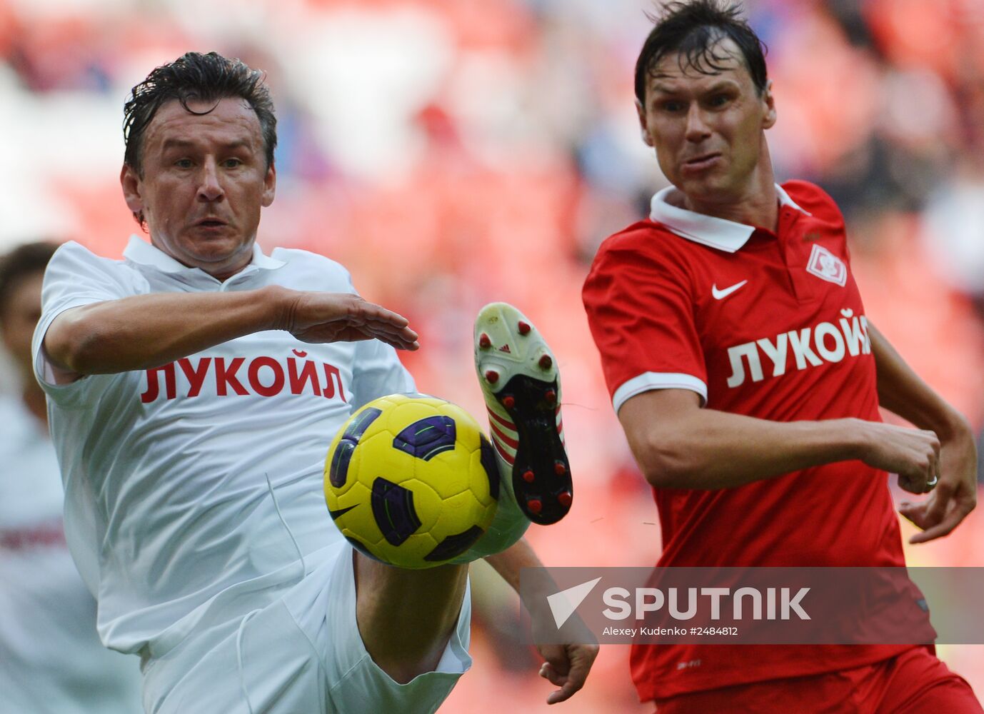 Football. Spartak Moscow All-Star Game