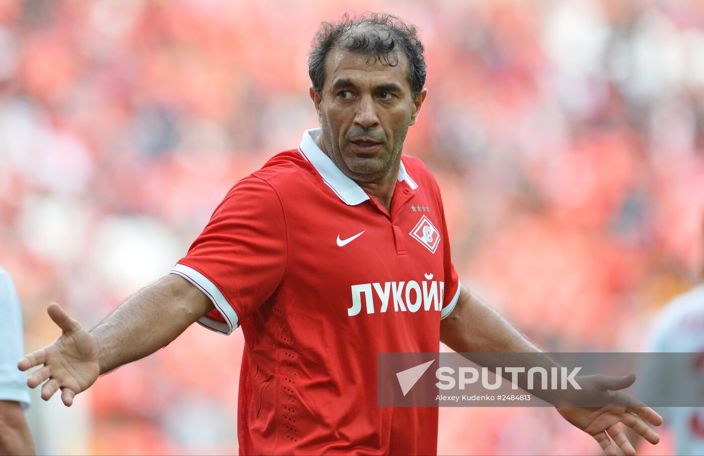 Football. Spartak Moscow All-Star Game