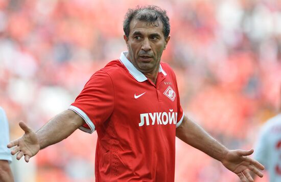 Football. Spartak Moscow All-Star Game