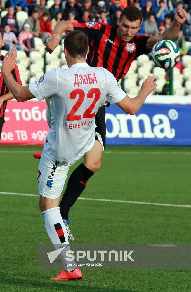 Russian Football Premier League. Amkar vs. Spartak