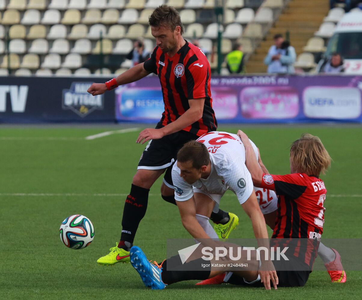 Russian Football Premier League. Amkar vs. Spartak