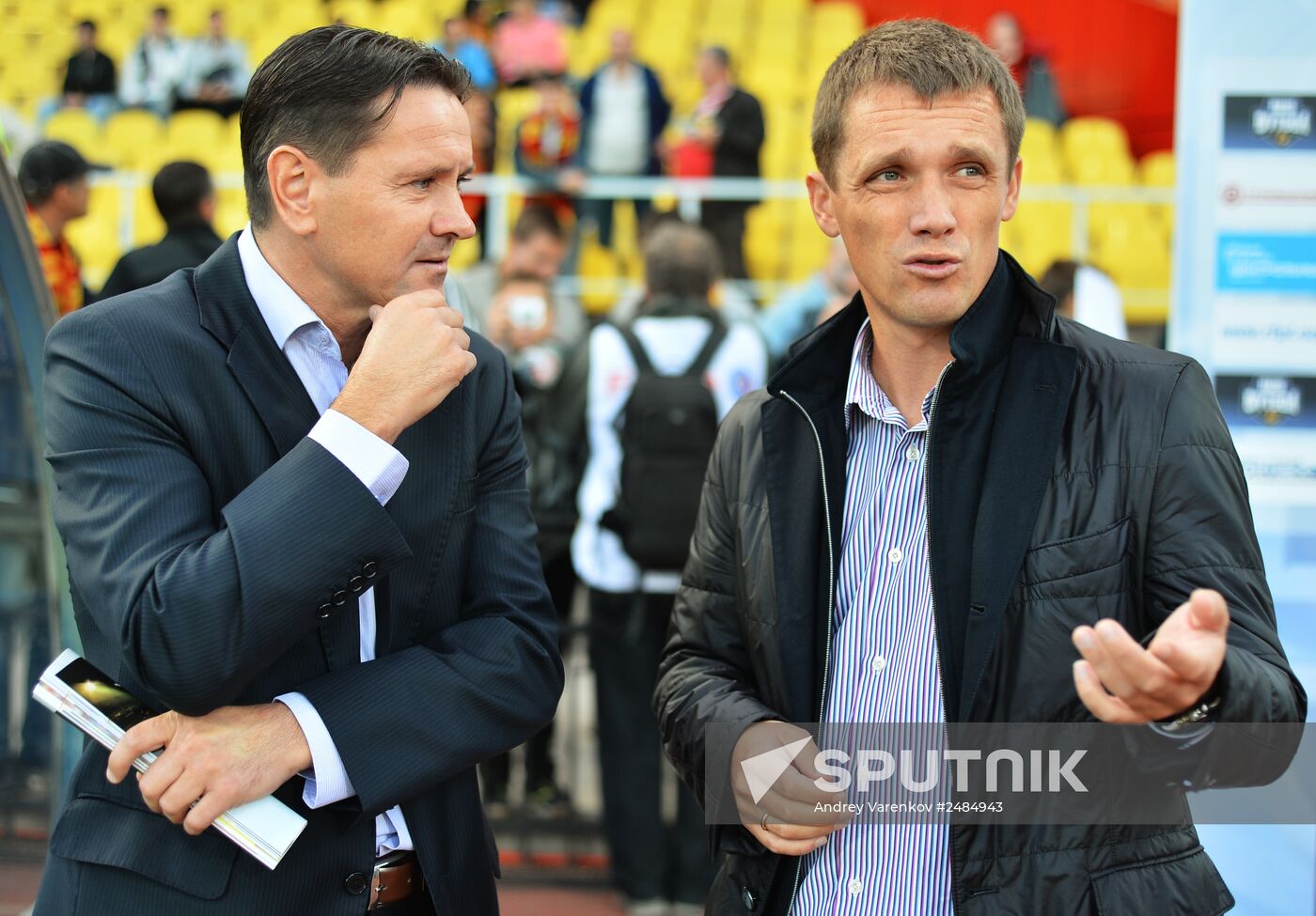 Russian Football Premier League. Arsenal vs. Kuban
