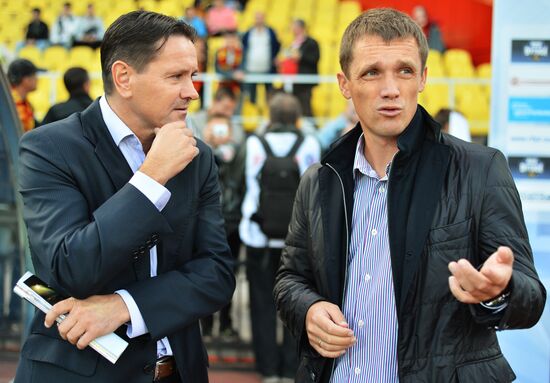 Russian Football Premier League. Arsenal vs. Kuban