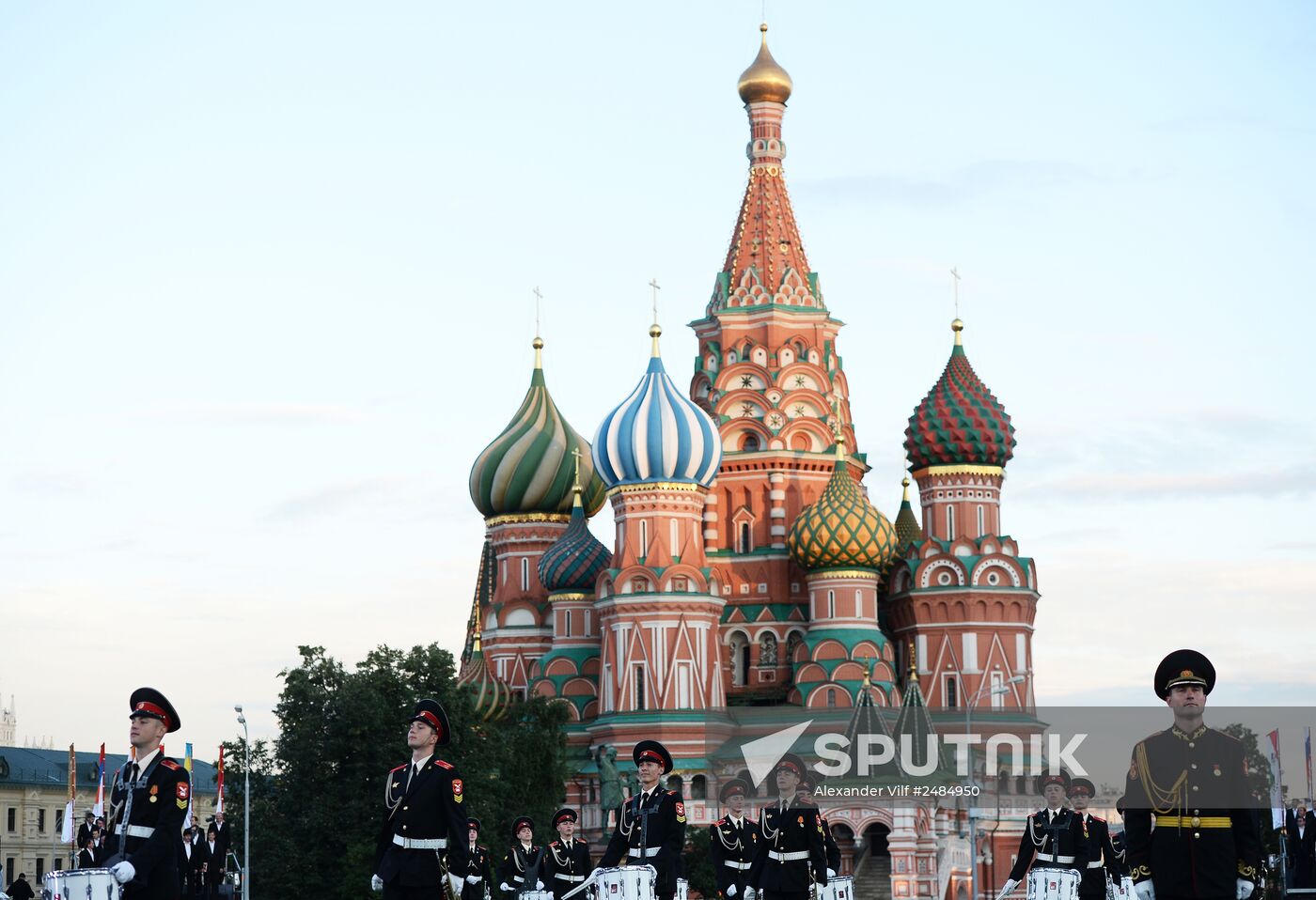 International Military Music Festival “Spasskaya Tower”