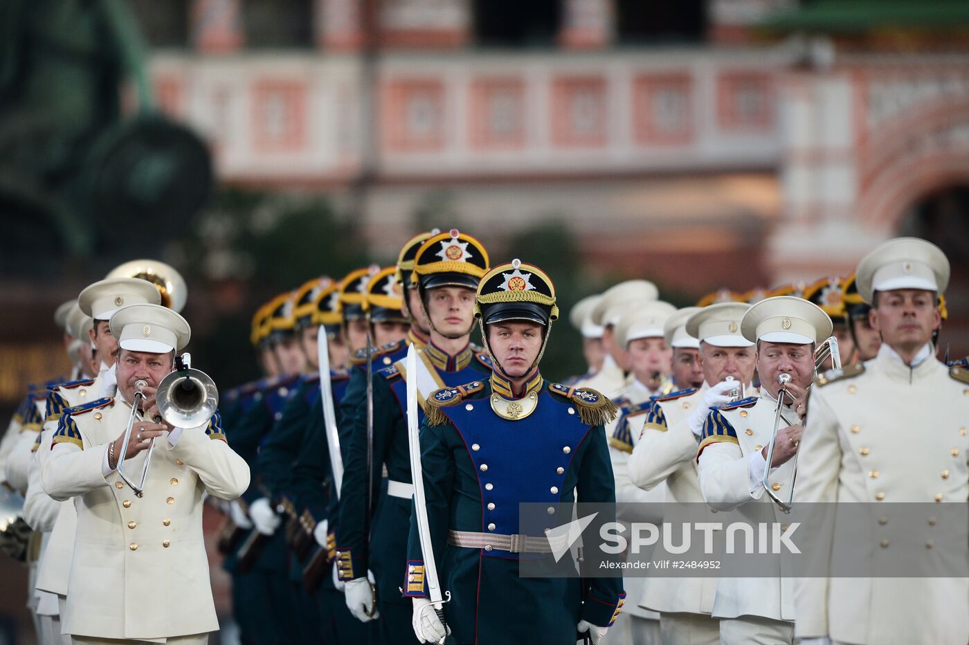 International Military Music Festival “Spasskaya Tower”