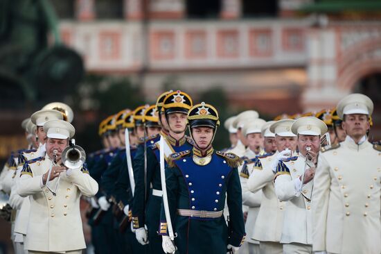 International Military Music Festival “Spasskaya Tower”