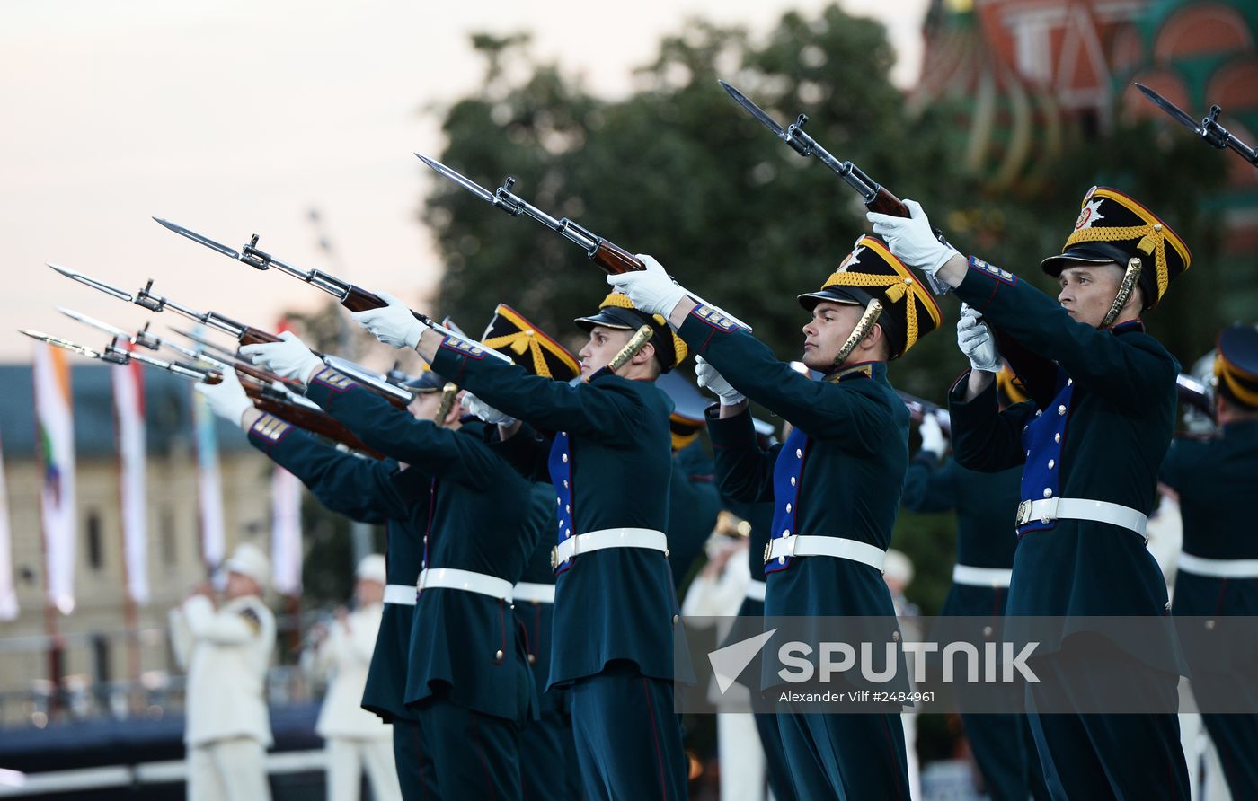 International Military Music Festival “Spasskaya Tower”