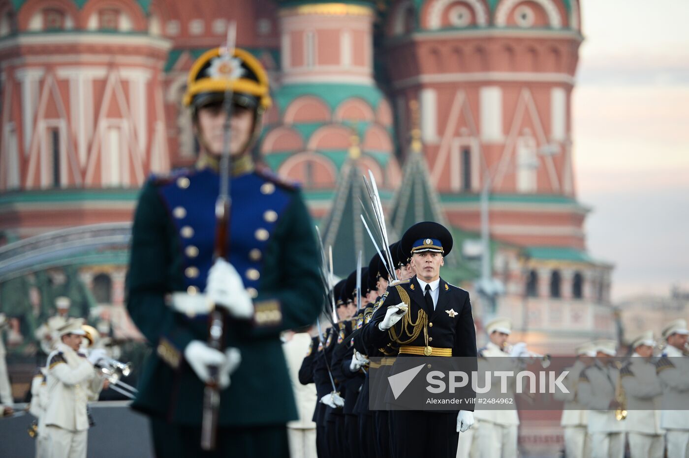International Military Music Festival “Spasskaya Tower”