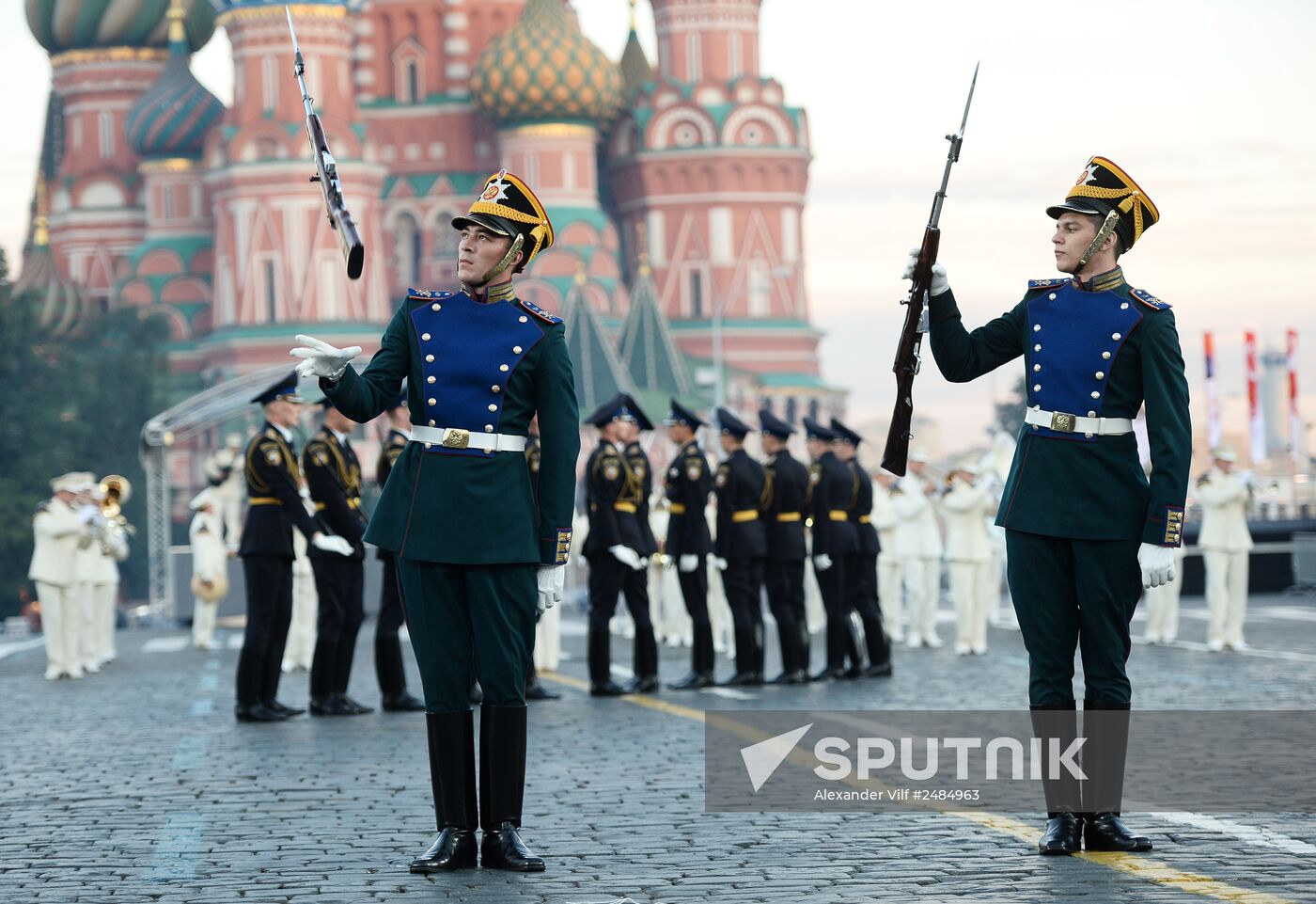 International Military Music Festival “Spasskaya Tower”