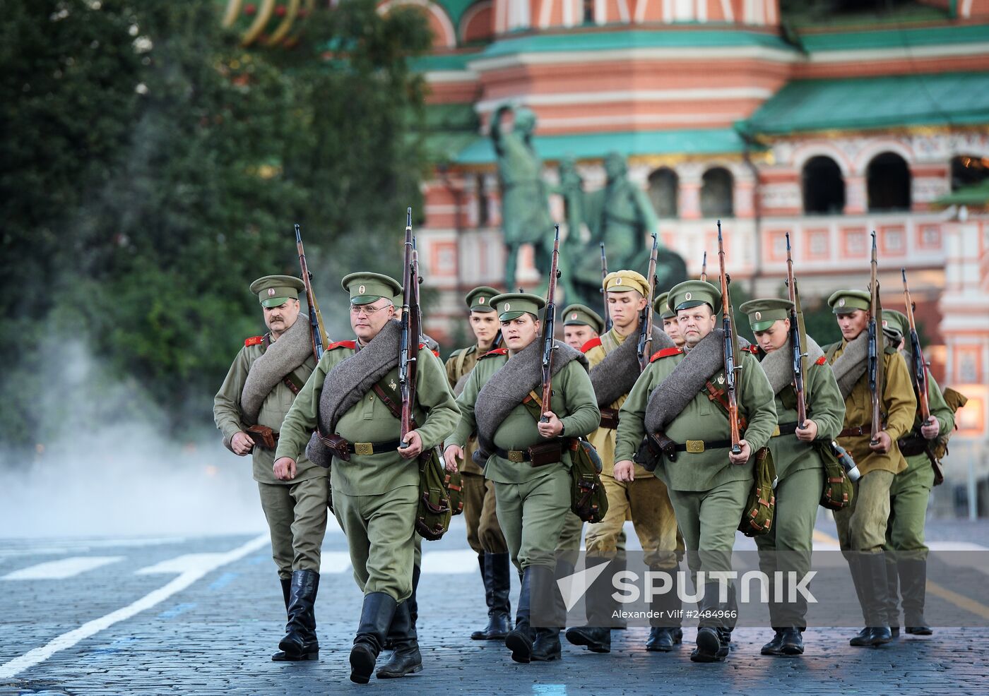 International Military Music Festival “Spasskaya Tower”