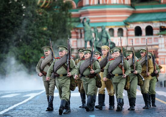 International Military Music Festival “Spasskaya Tower”
