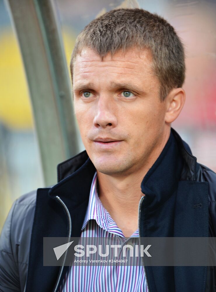 Russian Football Premier League. Arsenal vs. Kuban