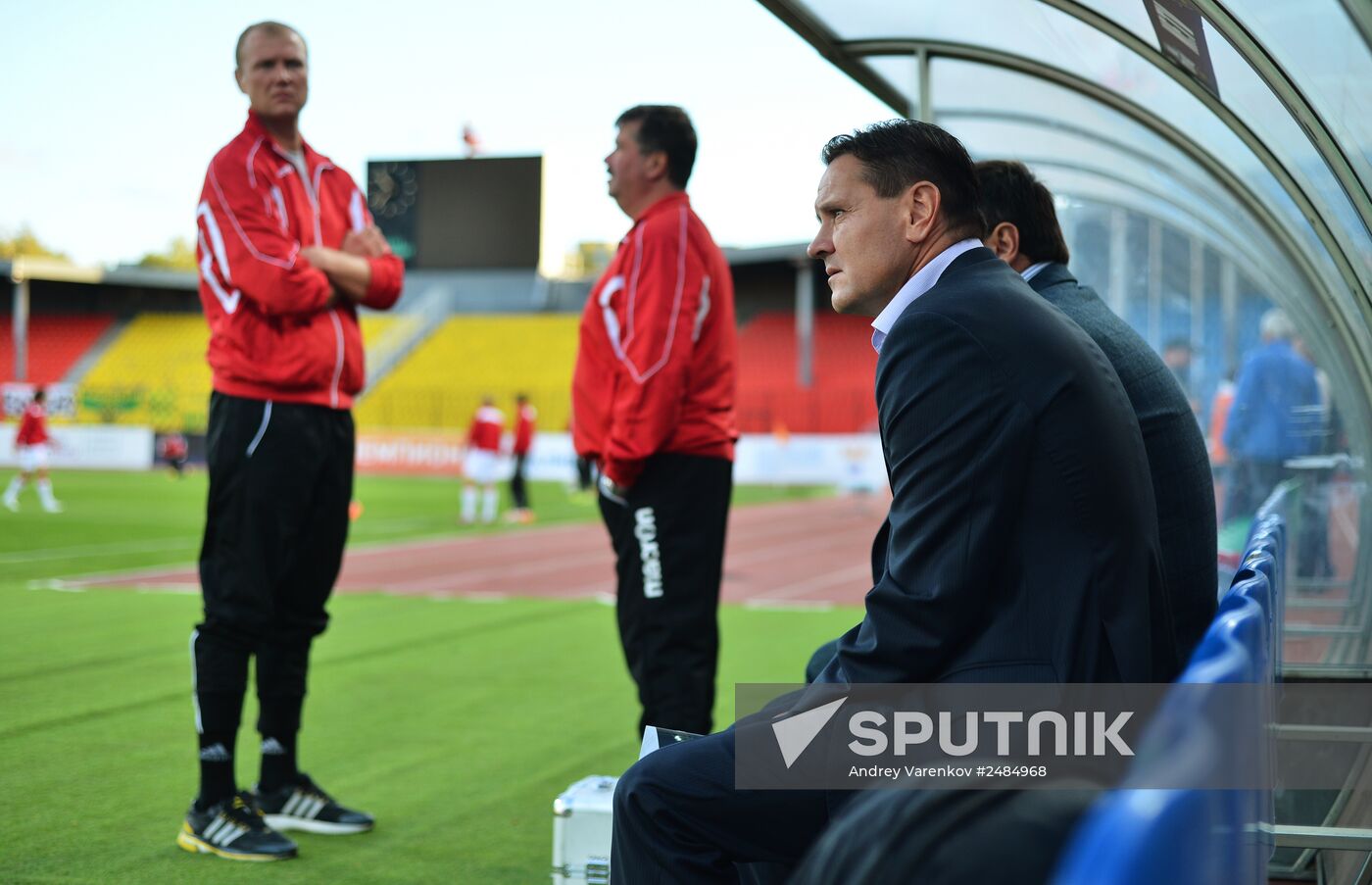 Russian Football Premier League. Arsenal vs. Kuban