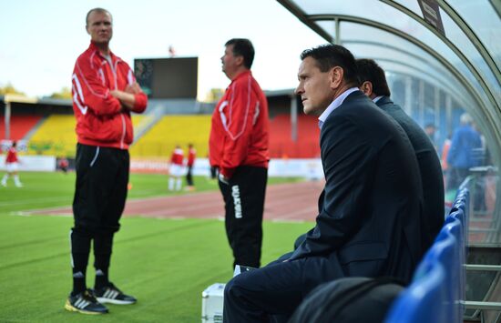 Russian Football Premier League. Arsenal vs. Kuban