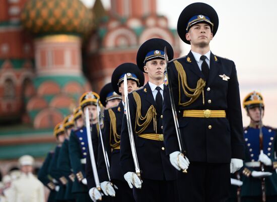 International Military Music Festival “Spasskaya Tower”