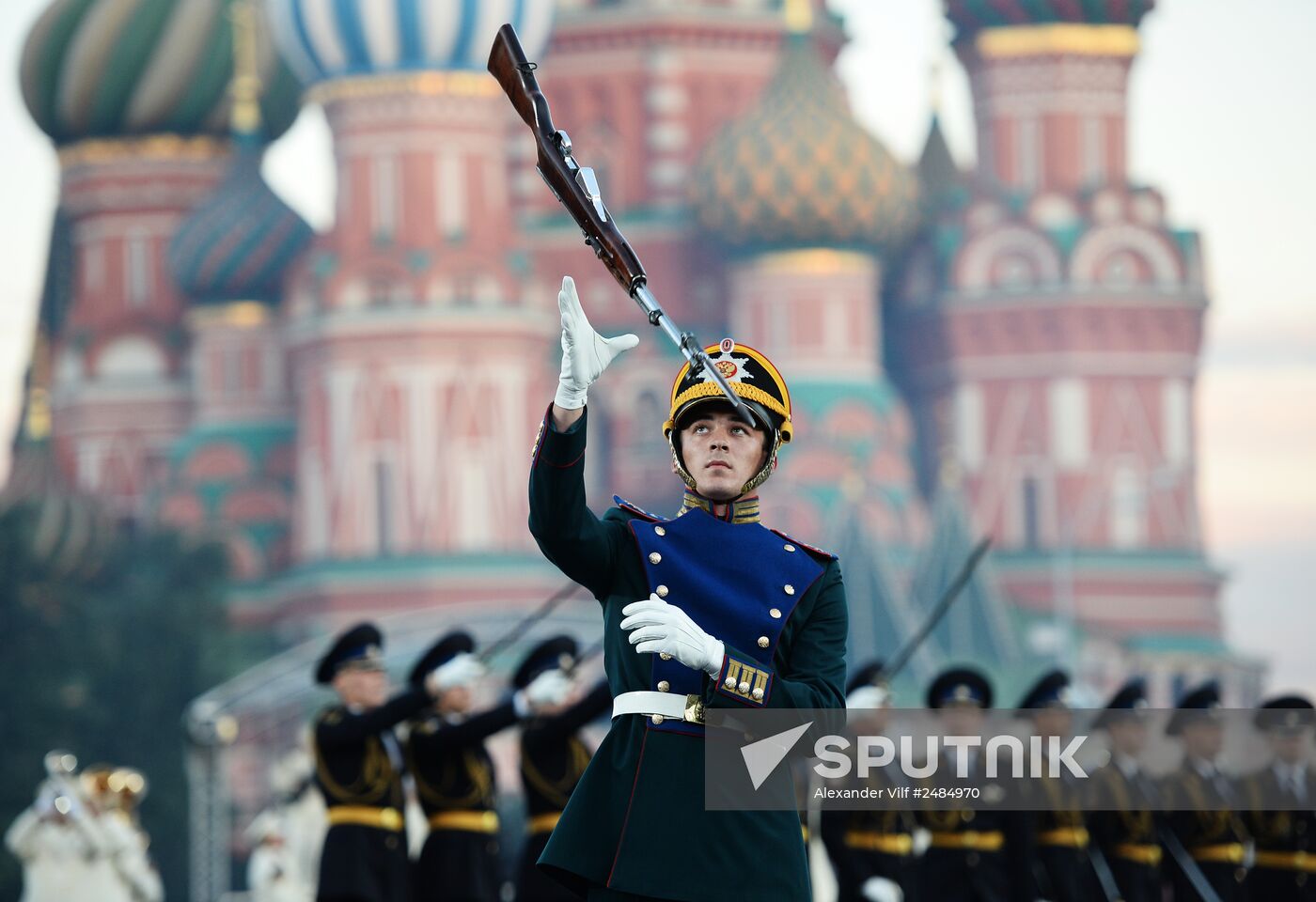 International Military Music Festival “Spasskaya Tower”