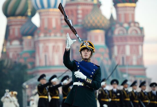 International Military Music Festival “Spasskaya Tower”