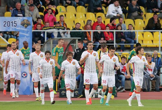 Russian Football Premier League. Arsenal vs. Kuban