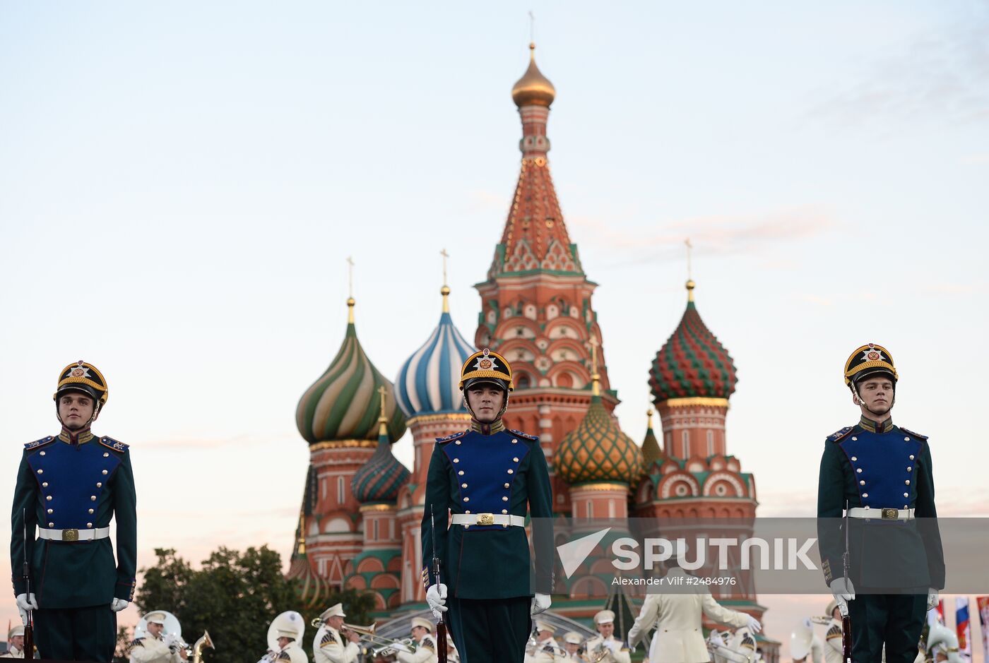 International Military Music Festival “Spasskaya Tower”