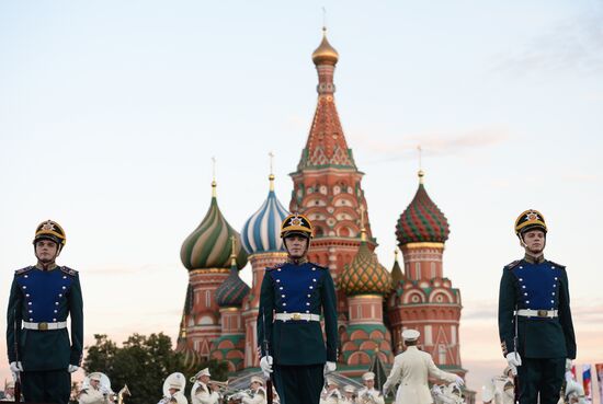International Military Music Festival “Spasskaya Tower”
