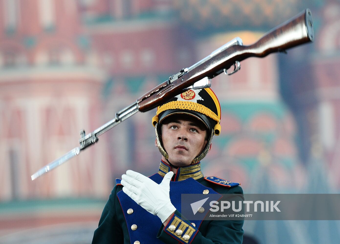 International Military Music Festival “Spasskaya Tower”