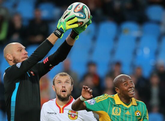 Russian Football Premier League. Arsenal vs. Kuban